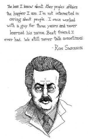 best quote ever about success Ron Swanson Best Quote EVER by daolagupu ...