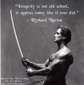 ... quotes | Integrity and Character Development in the Martial Arts