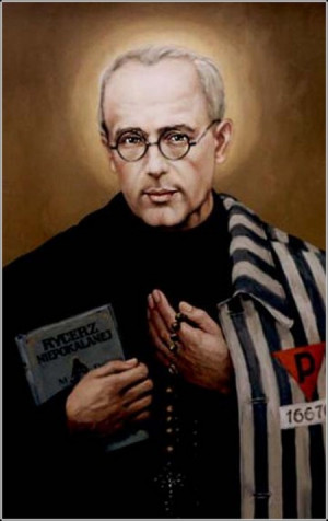 St. Maximilian Kolbe: “It is obedience alone that shows us God’s ...