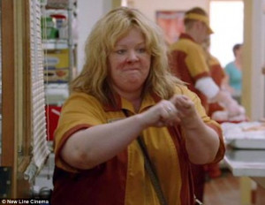 ... Melissa McCarthy gets fired by husband Ben Falcone in new Tammy clip