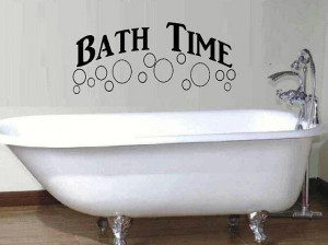 Bath Time Quotes | Color Select a color Black Brown Pink White Light ...