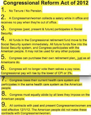 ... Social Security and ACA/Medicare, no self-raises, follow same laws as