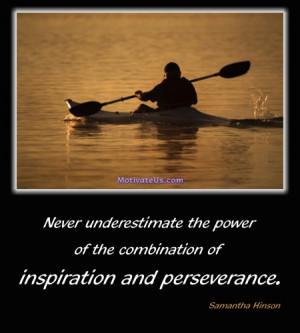 Be Inspired and tenacious today!