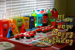 Happy Birthday Elmo Today But