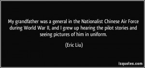 was a general in the Nationalist Chinese Air Force during World War ...