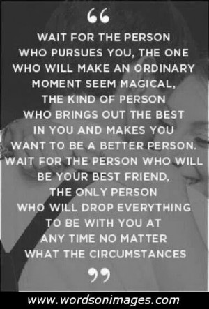 Waiting for love quotes