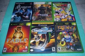 ds pc games ps vita playstation 3 ps4 sony psp nintendo wii wii u