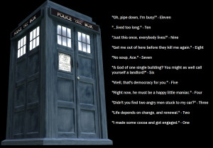 Doctor Who Funny Quotes