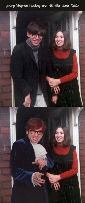 Just noticed the resemblance is uncanny…