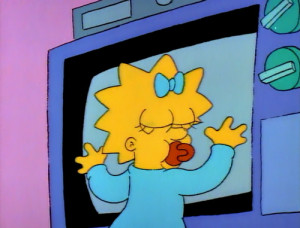 1º temporada de los Simpsons en imagenes y más...