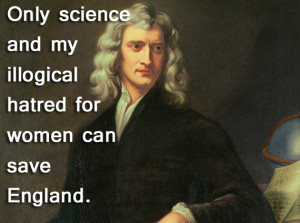 Isaac Newton – Fame