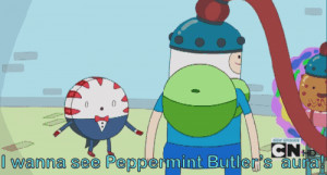 Adventure Time oc peppermint butler pbutt