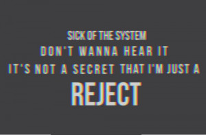 Rejects~5 seconds of summer♫