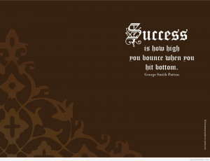 Success inspirational wallpaper 2015 2016 with quote