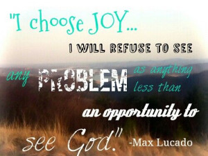 Max Lucado quote