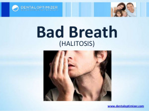 Bad Breath - Causes and Cures
