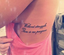 Tattoo Quotes About Overing