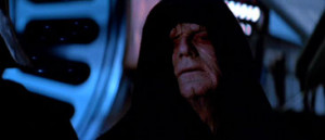 Darth Sidious ( Ian McDiarmid ):