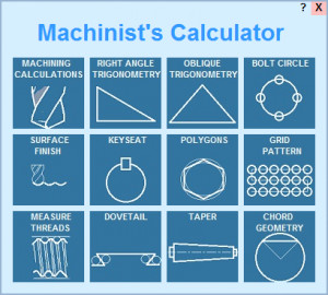 Machinist Calculator Screenshot