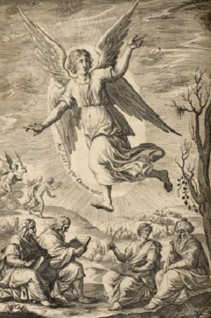 The Cherubim. From Hierarchie of the Blessed Angels by John Geraghty ...