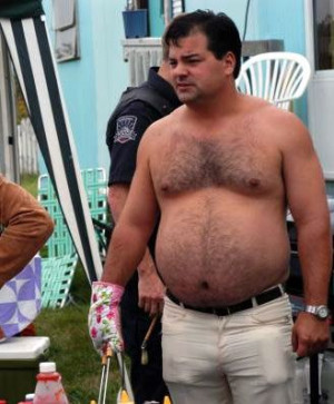 Randy (Trailer Park Boys) Dressed in trailer park chic