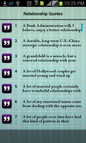 Relationship Quotes - screenshot