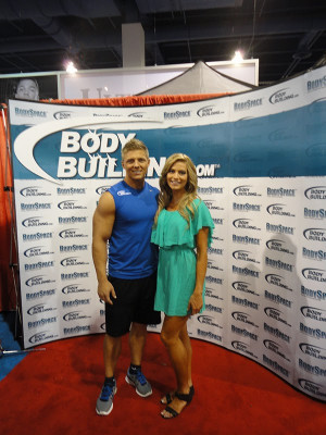 Steve Cook Bodybuilder Wife Winner Of The picture