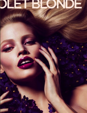 ... new 2011 fragrance from the house of Tom Ford. Starring Lara Stone