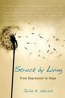 struck by living book cover