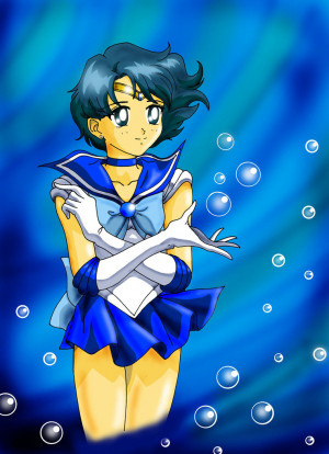 Ami Mizuno/Sailor Mercury gallery