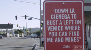 Jay Shells' Rap Quotes Street Signs: Los Angeles Edition (GALLERY ...