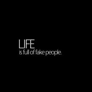 black, black and white, cool, fake, life, people, quote, quotes, sad ...