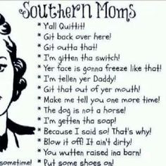 Southern Mom's More