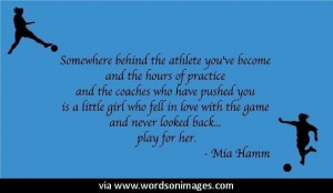 Quotes by athletes