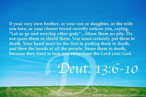 Radical islam or the Bible? (Hint: it's the Bible)More at http://t.co ...