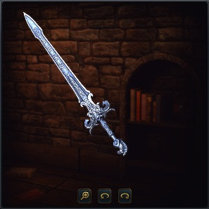 Longsword The Stalwart Bulwark