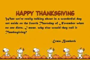 Funny Thanksgiving Quotes About Life About Friends and Sayings About ...