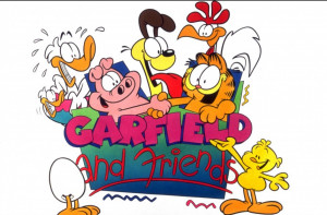 Garfield And Friends Image Sur