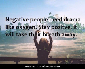 Quotes on staying positive