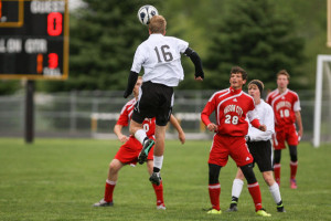 Clear Lake vs Mason City boys soccer