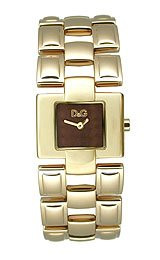 Invicta Women's 12267 Lupah Silver Dial Gold Tone and Black Leather ...