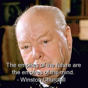 Winston churchill quotes sayings quote famous mind future