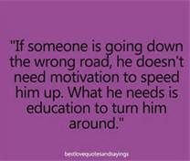 Motivational Education Quotes Inspirationa