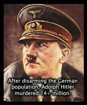 Hitler Quotes Gun Control