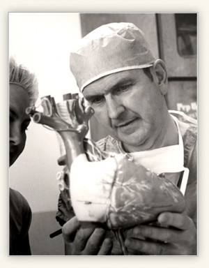 ... heart surgeon so that he could save the life of a prophet. Photo