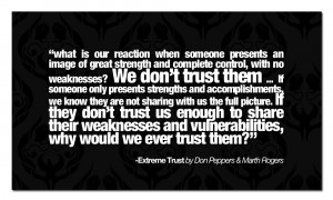 trust quotes Extreme Trust: Honesty As A Competitive Advantage [11 ...