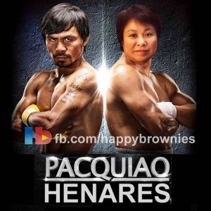 Pacquiao vs Henares