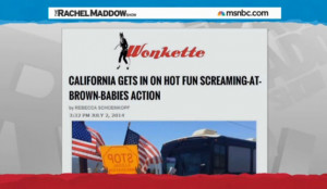 Maddow Quotes ‘Excellent And Profane’ Mommyblog On California Anti ...