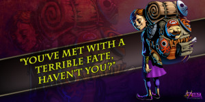 Two new pieces of art for Majora’s Mask 3D revealed