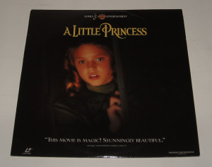 Little Princess 1995 Quotes Movie laserdisc 1995 a little princess ...